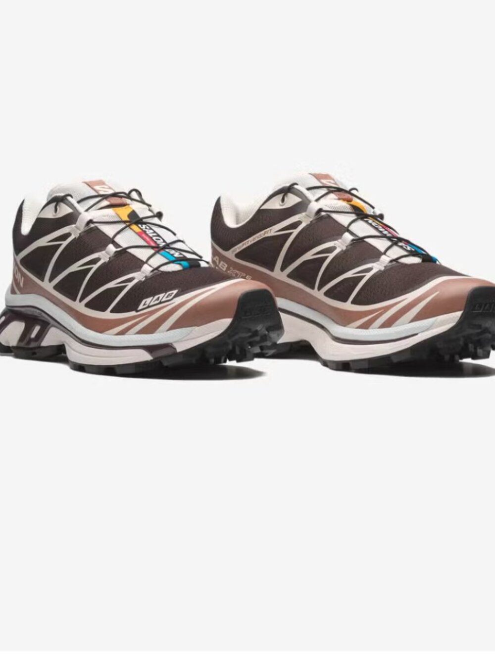 Salomon XT-6 Black Coffee / Burro / Bitter Chocolate